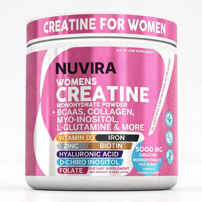Nuvira Womens Creatine