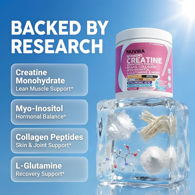 Nuvira Womens Creatine