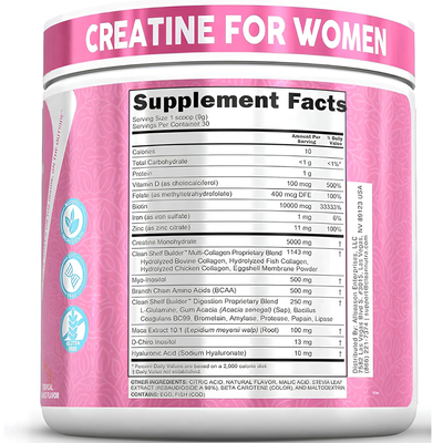 Nuvira Womens Creatine