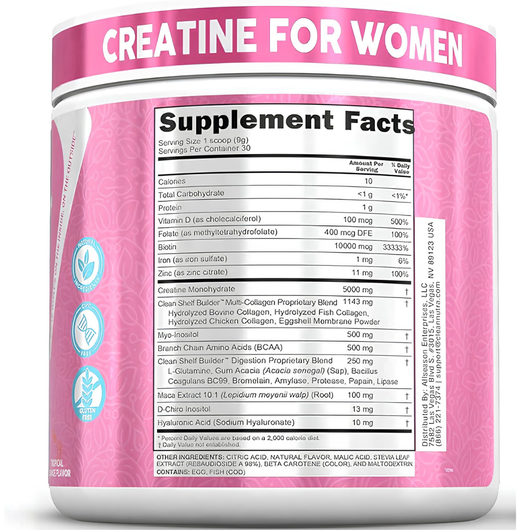 Nuvira Womens Creatine