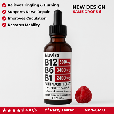 Nuvira™ Raspberry B12 Drops